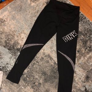 Pink size small leggings